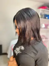 32 34 36 40 hueso recto pelo mechones WOWQUEEN 100% extensiones de cabello humano mechones Remy 30 pulgadas mechones pelo brasileño suave tejido mechones