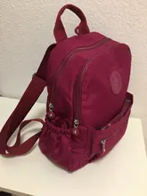 Mochila de Nylon impermeable para mujer, bolso de hombro femenino de moda, estilo Vitality juvenil, bolso escolar de viaje multifuncional
