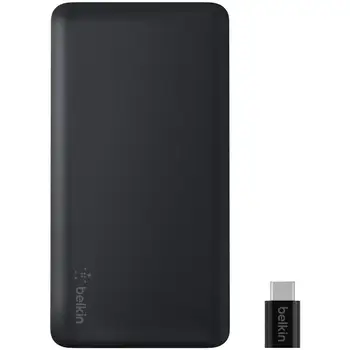 

Power Bank 5000 mAh 1 x USB color NeroBELKIN34.98