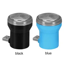 Триммер для бороды USB power электробритвы для мужчин портативная бритва Профессиональный персональный уход Здоровье Мини дорожная бритва подарки