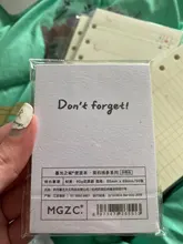 Yoofun-Bloc de notas creativo para la agenda diaria, 50 hojas, para la agenda, suministros escolares, papelería