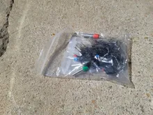 76/70/59/41/3 Uds Herramienta de extracción de Terminal de coche Puller Auto conjunto conductor Kit de herramienta para reparación automotriz Stylus de Pin de crimpado Extractor