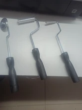 3pcs Fiberglass Roller Kit Bubble Paddle Tool Laminating Roller Kit for FRP Mould