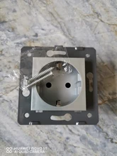 Power-Socket Module Outlet Glass-Panel Wall Safety WELAIK 220v 16a Diy-Parts EU A8EW