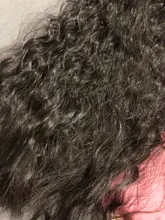 Vigorous-extensiones de cabello sintético con pinza, cabello sintético con cola de caballo ondulada, color marrón degradado