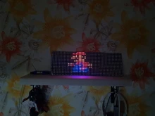 Addressable-Panel-Light 8x32-Module Matrix-Screen WS2812 Led Digital Flexible 16x16 Individually