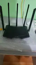 Tenda-enrutador inalámbrico de doble banda, repetidor Wifi con 5 antenas de alta ganancia, AC11, AC1200, Gigabit, 2,4G, 5,0 GHz, 1167Mbps