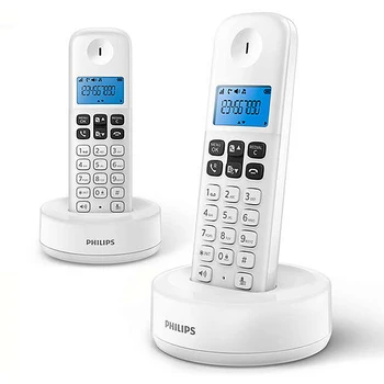 

Wireless Phone Philips D1612W/34 1,6" 300 mAh GAP (2 pcs) White