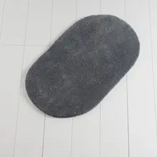 Коврик для ванной-коврики | коврик для ванной, Нескользящие Противоскользящие коврики цветов, овальные 60X100 см