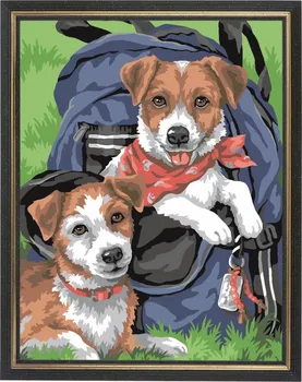 

Painting by numbers "on the road!" color kit ce103