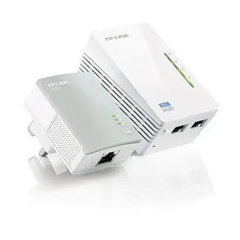 

TP-LINK WPA4220KIT Powerline Extension AV500 N300