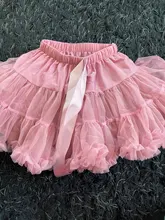 Falda de tutú para niñas, bailarina, esponjosa, ballet, fiesta, baile, princesa, ropa de tul