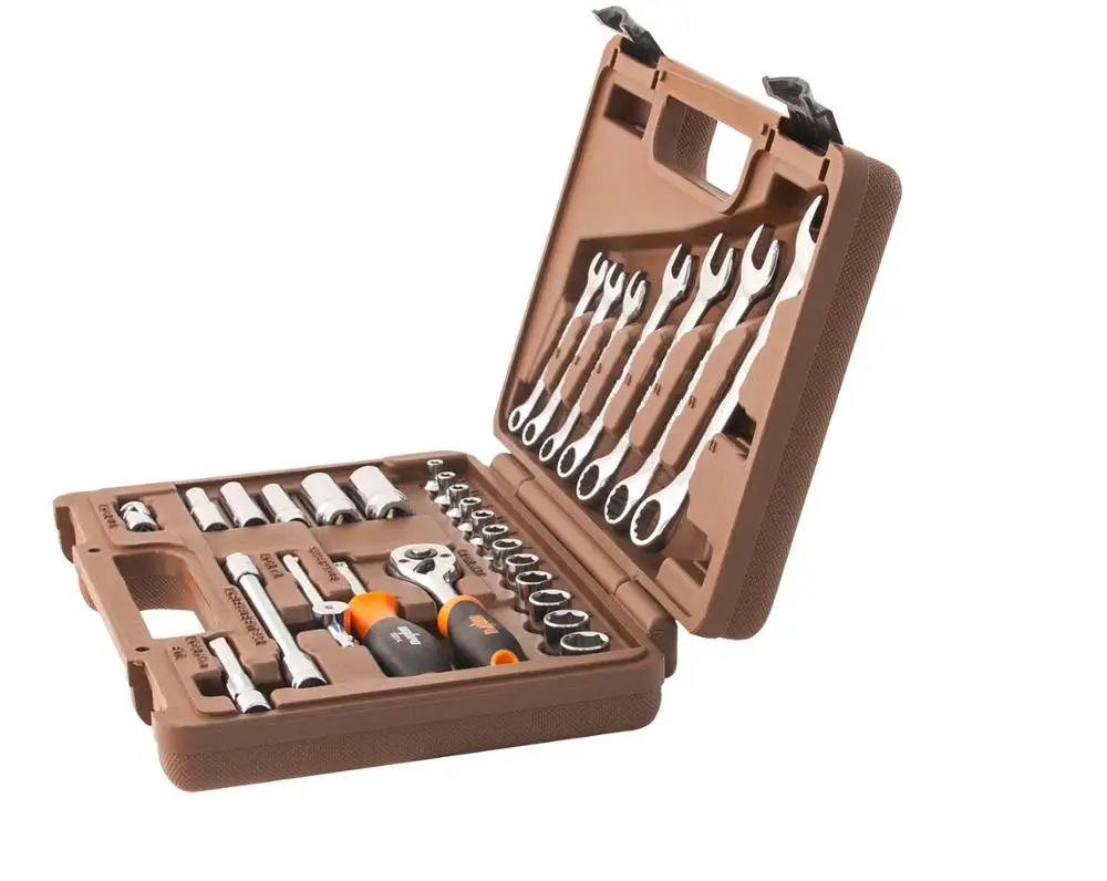 Универсальный набор инструмента Ombra OMT30S, 1/4"DR, 30 предметов