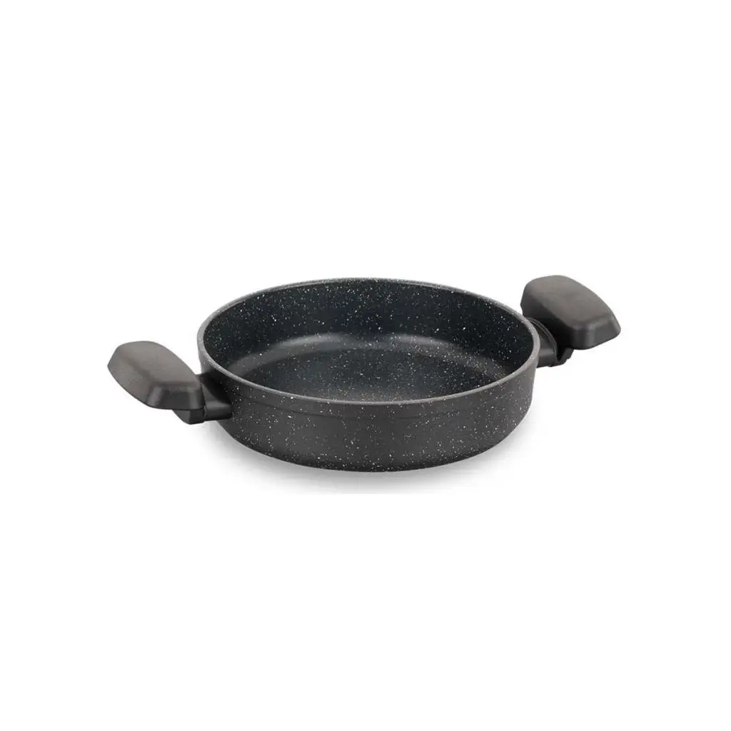 

Korkmaz A1348 Ornella Omelette Pan, Non-Stick, High Heat Conductivity, Solar Base Base, 20 Cm Diameter