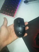 Logitech-ratón inalámbrico G304 G305 para juegos de ordenador, ergonómico, 2,4G, motor de héroe, 12000DPI, para LOL, PUBG, Fortnite, Overwatch, CSGO
