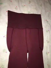 Velvet Leggings Warm-Pants ZJX High-Waist Winter Women's Slimming Thicken