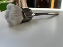 LAIKOU-cepillo de polvo para manicura rosa, brochas para colorete en polvo, Gel para uñas a la moda, accesorios de Material para uñas