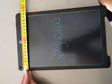 Drawing-Tablet Handwriting-Pad Sketch-Board Rainbow-Screen Graphics Message Kids Electronic