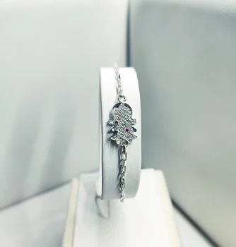 

Серебряный браслет для мам