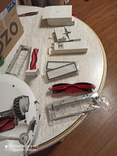 Cubierta de cepillo principal para aspiradora xiaomi Roborock S55 S5 S51 s52 s55 T6 T4, almohadilla de limpieza, pieza de repuesto