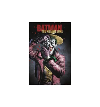 

POSTER DC COMICS BATMAN THE KILLING JOKE