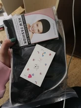 LUPU negro rubio corto pelucas de pelo sintético chico guapo Cosplay peluca Natural falsas pelo de alta temperatura de fibra