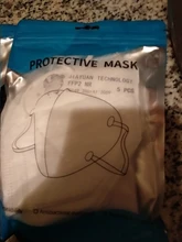 Mascarilla facial FFP2 KN95, Máscara protectora antipolvo, filtrada al 95%, tapabocas, 70 Uds.