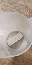 1000 punta, ML de plástico de boca de jarra taza se graduó cocina panadería herramienta