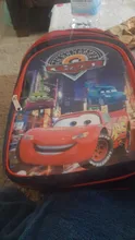 Disney-mochila de coches de dibujos animados para niños y niñas, Bolsa Escolar con estampado de princesa Frozen, el mejor regalo