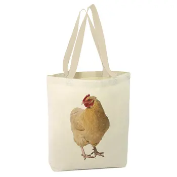 

Angemiel Bag Chicken Shopping Beach Tote Bag