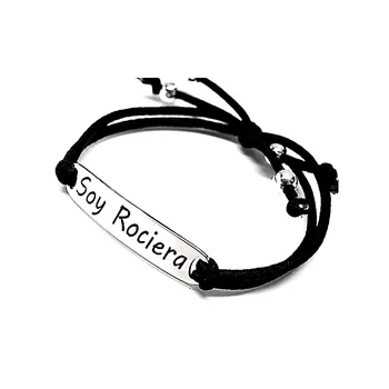

Law silver bracelet 925m black rubber adaptive ball [AB1097]