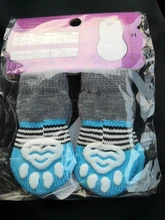 Socks Dog-Shoes Paw-Protector Chihuahua-Boots Puppy Small Dogs Winter Anti-Slip for Indoor-Wear