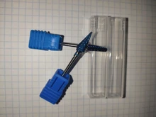 Brocas de carburo de tungsteno para uñas, fresas rotativas para manicura eléctrica, accesorios de herramientas de arte de uñas, 1 Uds.