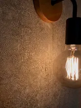 Fixtures Lighting Sconces Decorative Wall-Lamp Retro-Decor Industrial-Loft Wood Living-Room