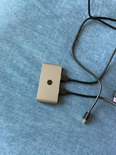 Switch-Box Monitor Usb Kvm Rocketek Sharing Keyboard-Mouse-Printer 2-Cables 2-Port 