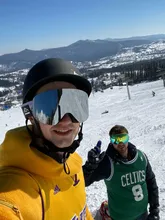 COPOZZ-Gafas de esquí magnéticas OTG para hombre y mujer, máscara de Snowboard para hombre y mujer, gafas personalizadas, protección cilíndrica UV400, gafas de nieve para adulto