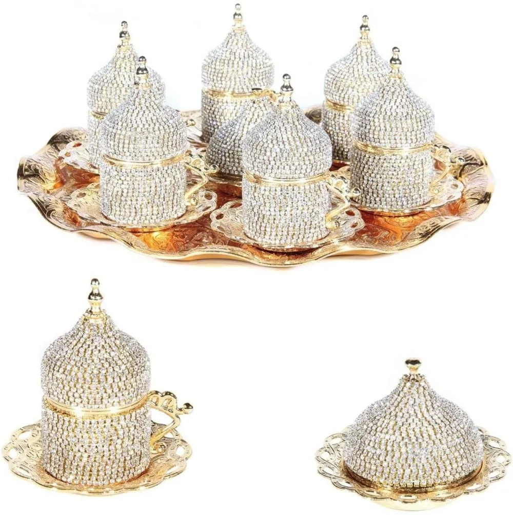 2- ottoman coffee sets- COFFEE SET TURKISH COFFEE CUPS SETS