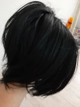 S-noilite-Peluca de cabello sintético para mujer, postizo de encaje suave, moño desordenado, banda elástica para el pelo, 85g