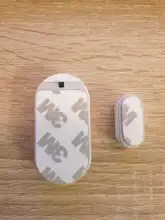 Tuya-Sensor de contacto inteligente ZigBee para puerta y ventana detectores de puerta inalámbricos para el hogar, alarma de aplicación remota para abrir/cerrar