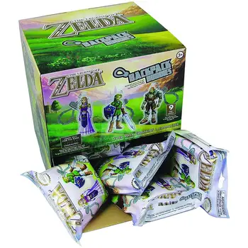 

Nintendo: Legend Of Zelda (the) - Zelda Mystery Bags (pendants for backpack)