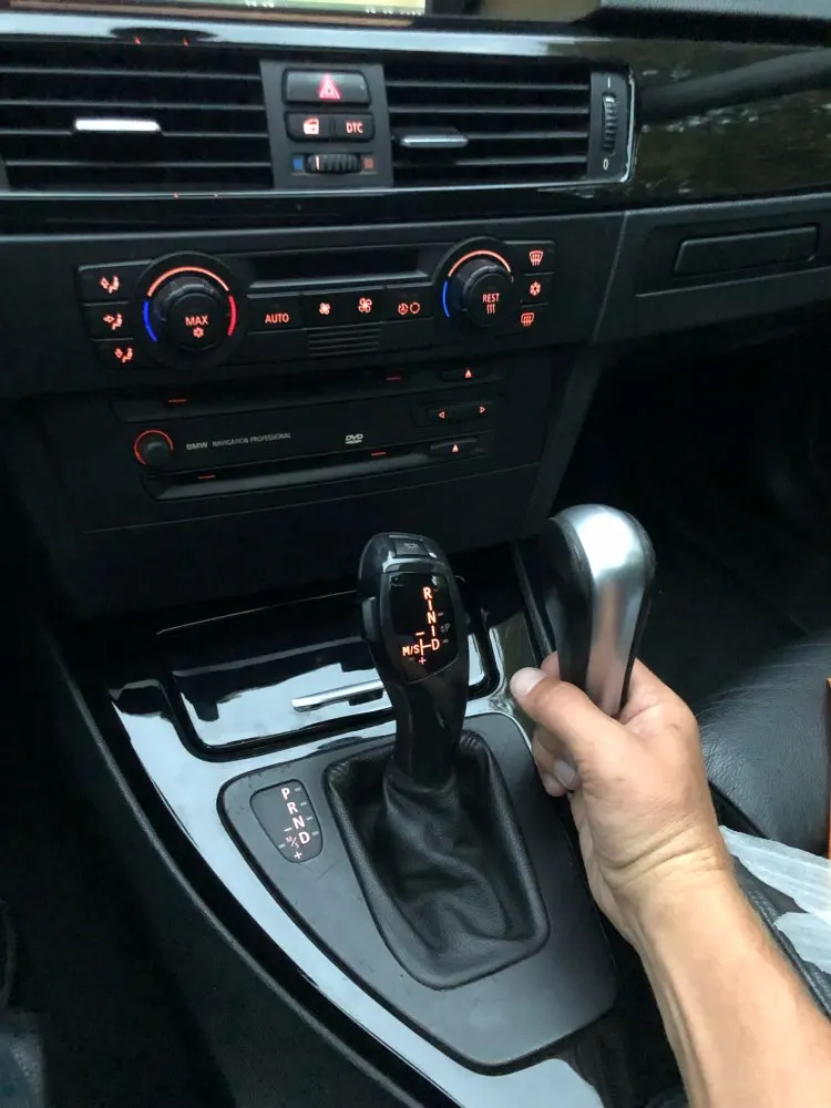 Как разобрать ручку кпп bmw