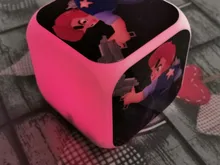 Reloj despertador de estrella de dibujos animados para chico, despertador Digital con luz LED, juguetes para chico, Mesa de Color variable, wekker