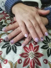 1 Uds uñas arte Graffiti pluma Color negro de Gel UV polaco diseño pintura pinceles de pintura detallada arte del clavo de DIY adornan herramientas