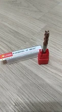 Cutting-Tool Milling-Cutter Maching Carbide-End-Mill Alloy-Coating Tungsten Steel HRC55