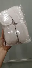 Almohadillas desodorantes de algodón para verano axila bajo el brazo almohadillas para el sudor, vestido desechable, protección contra el sudor, Abs, talla grande, 100x (50 pares)