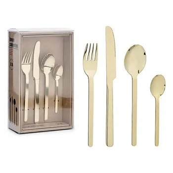 

Pieces of Cutlery Stainless steel (16,5 x 7 x 26,5 cm) (16 pcs)