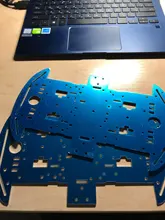 Mecanum-Robot omnidireccional de rueda, Kit de Chasis de coche con 4 Uds. De Motor TT para Arduino Raspberry Pi DIY, piezas de juguete