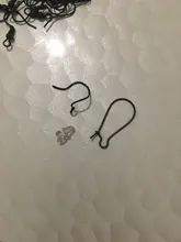 200 unids/lote pequeño Mini ojo Pins eyepin ganchos ojales tornillo roscado 8 colores cierres ganchos DIY joyería hacer accesorios