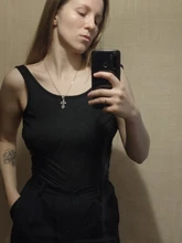 Mono Sexy de Blanco sólido para mujer, peto negro elástico, camiseta sin mangas, Bodycon, S-XXL