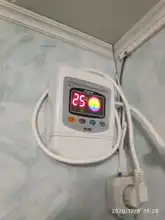 Calentador de agua eléctrico instantáneo sin depósito, dispositivo de calefacción de flujo de agua de 3800W, 110V/220V, para cocina, baño y ducha